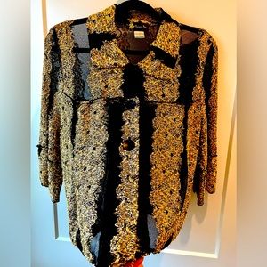 Brilliant Vintage Overlay Jacket